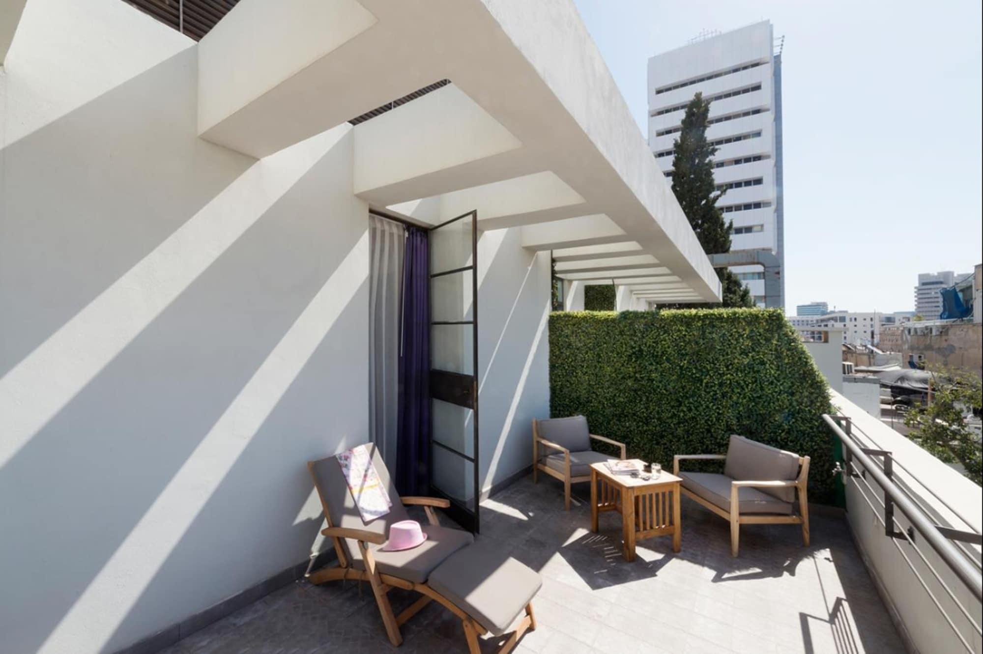 Lily & Bloom Boutique Hotel Tel Aviv Exteriör bild