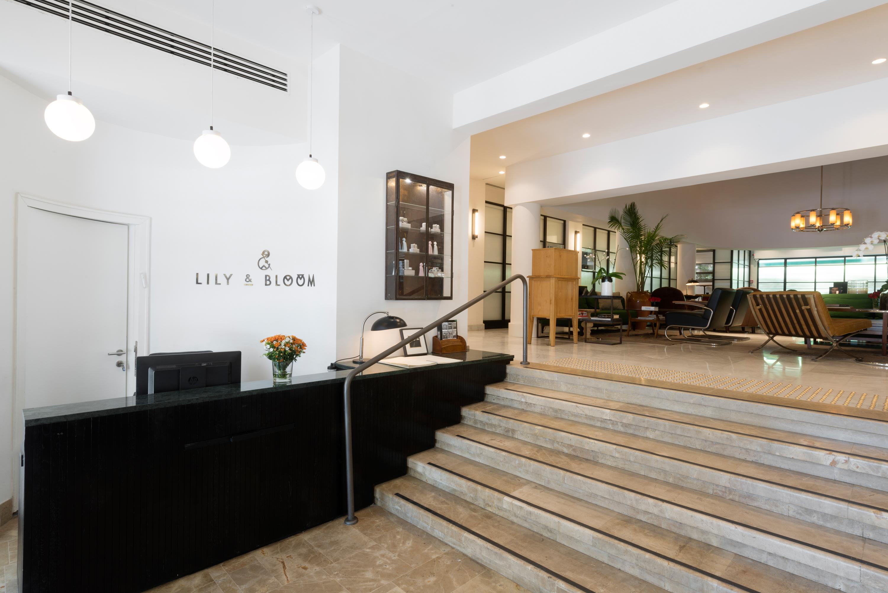 Lily & Bloom Boutique Hotel Tel Aviv Exteriör bild