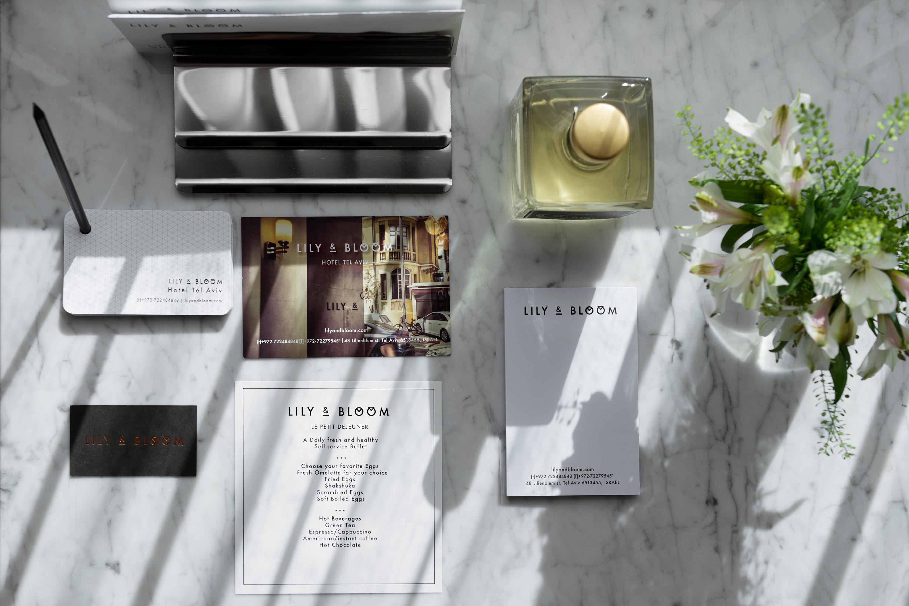 Lily & Bloom Boutique Hotel Tel Aviv Exteriör bild