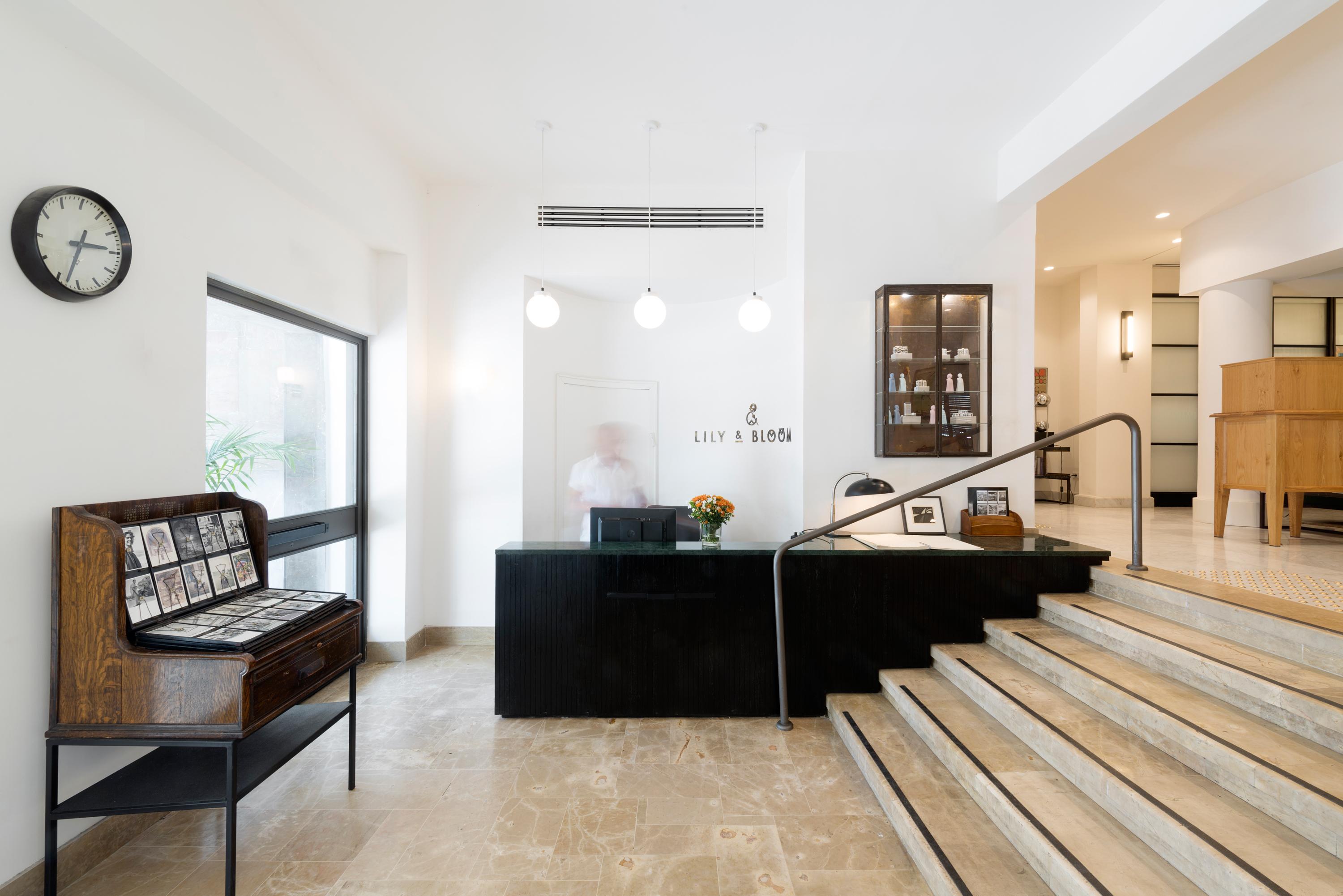 Lily & Bloom Boutique Hotel Tel Aviv Exteriör bild
