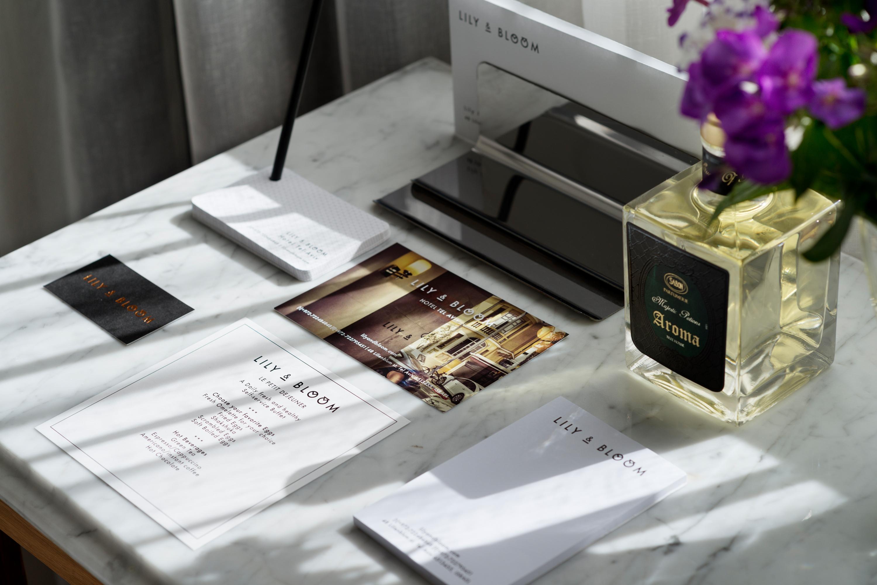 Lily & Bloom Boutique Hotel Tel Aviv Exteriör bild