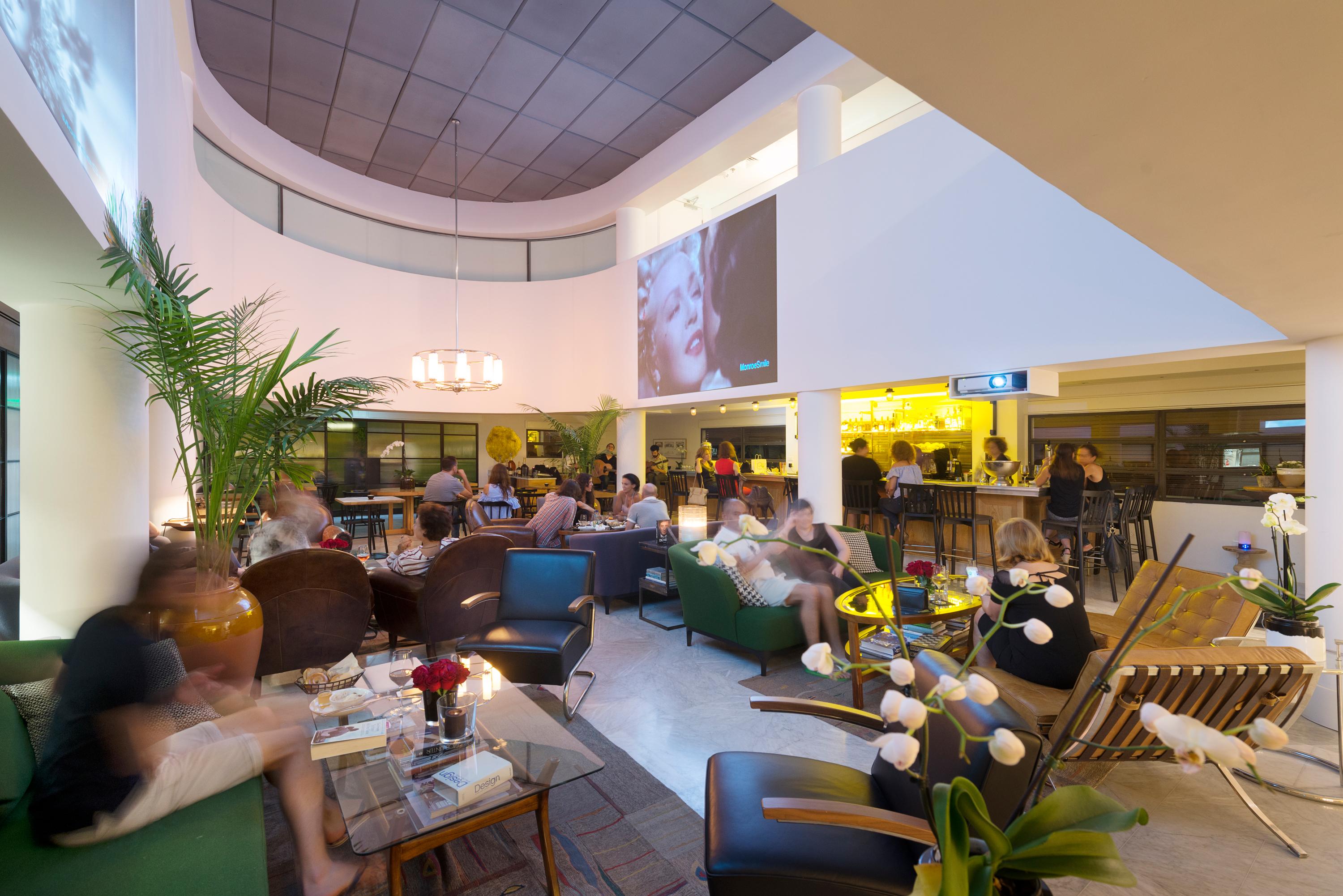 Lily & Bloom Boutique Hotel Tel Aviv Exteriör bild