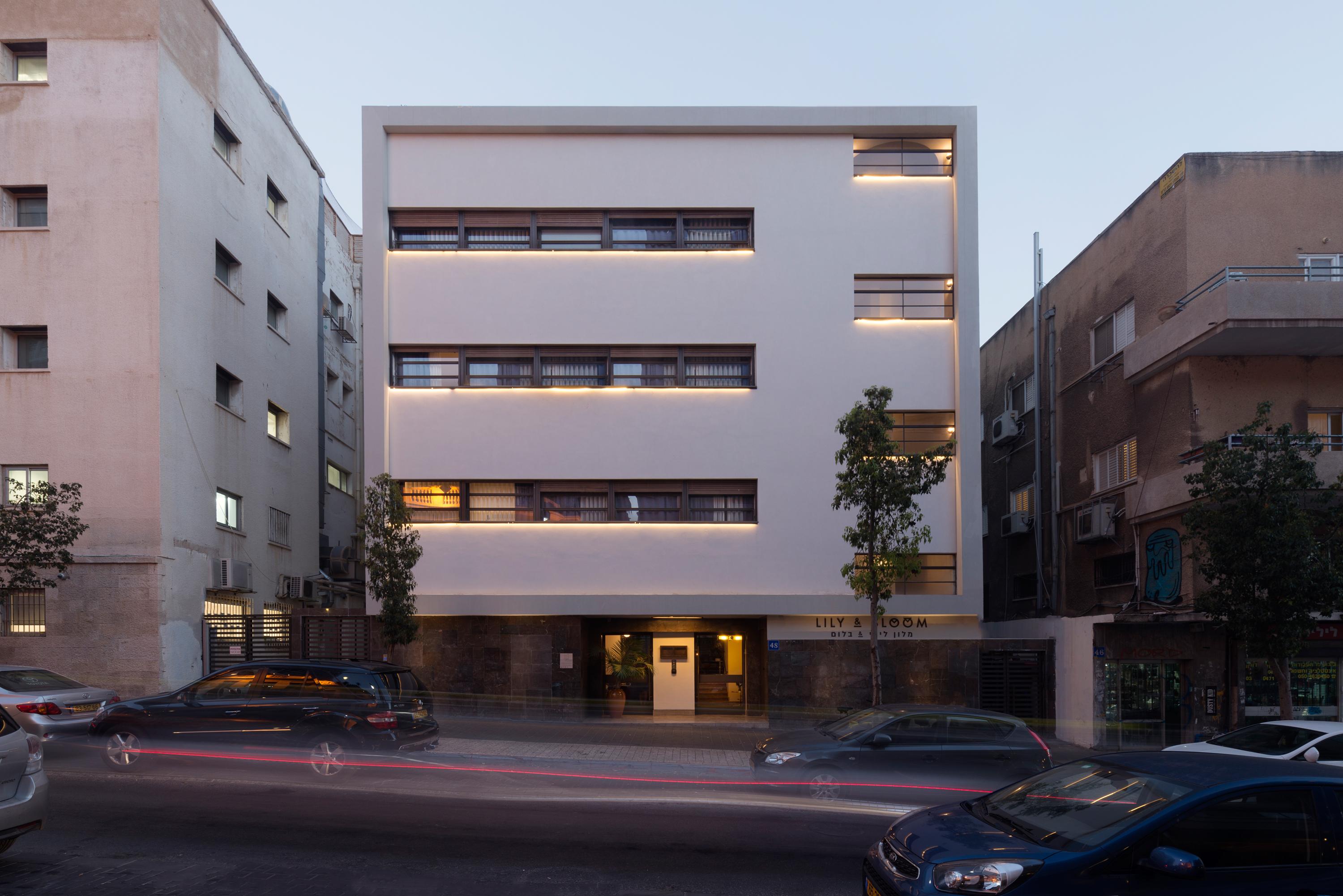 Lily & Bloom Boutique Hotel Tel Aviv Exteriör bild