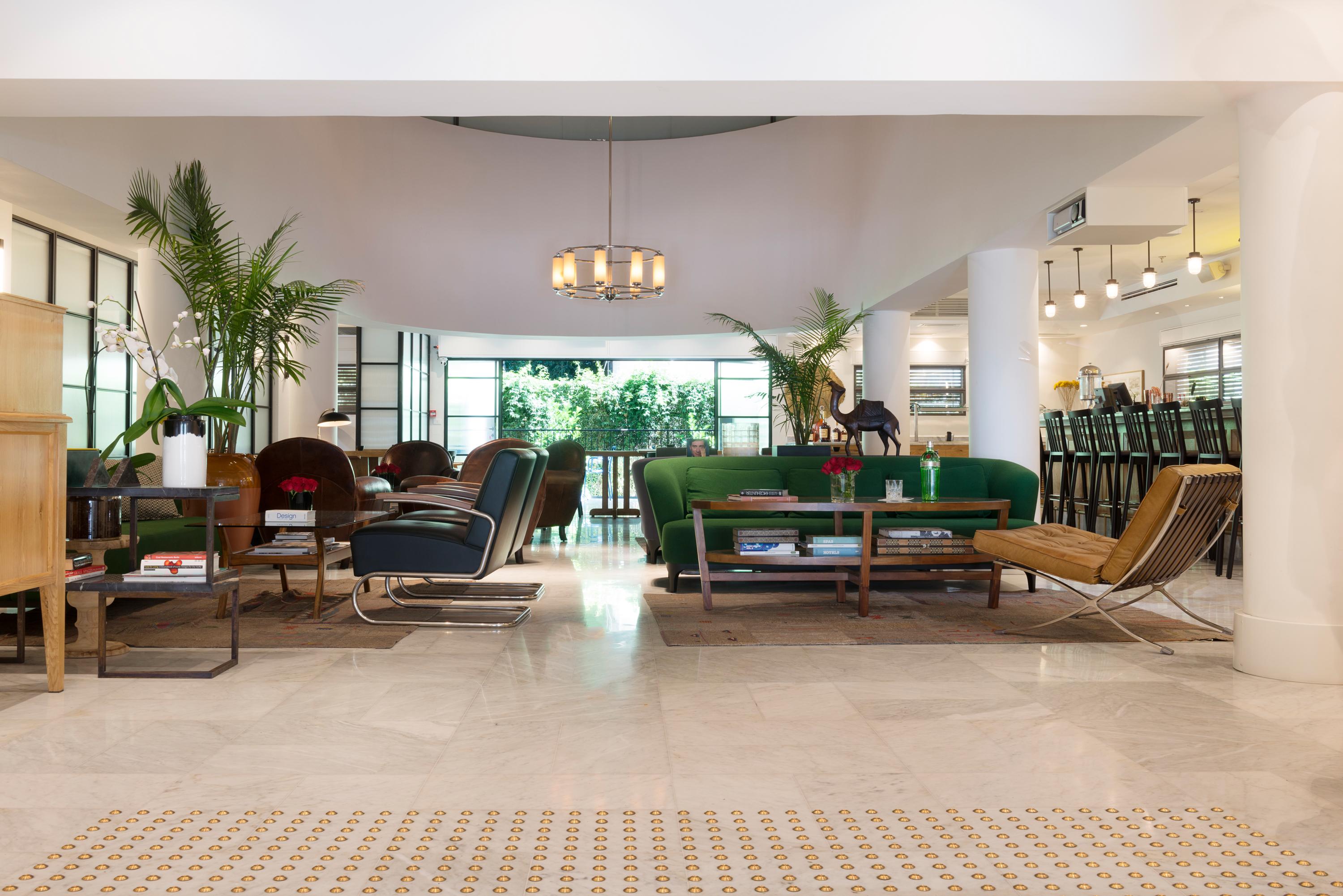 Lily & Bloom Boutique Hotel Tel Aviv Exteriör bild