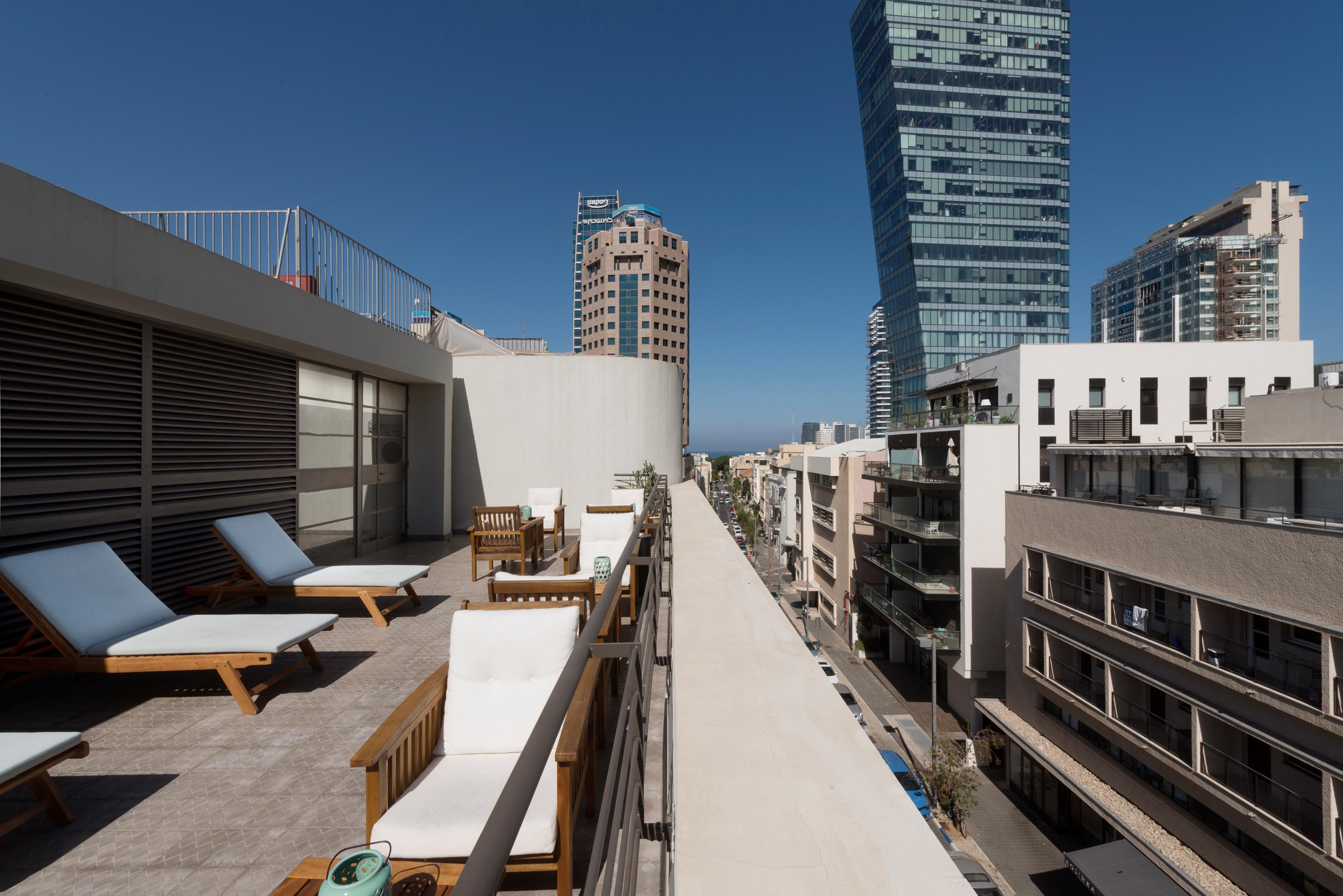 Lily & Bloom Boutique Hotel Tel Aviv Exteriör bild