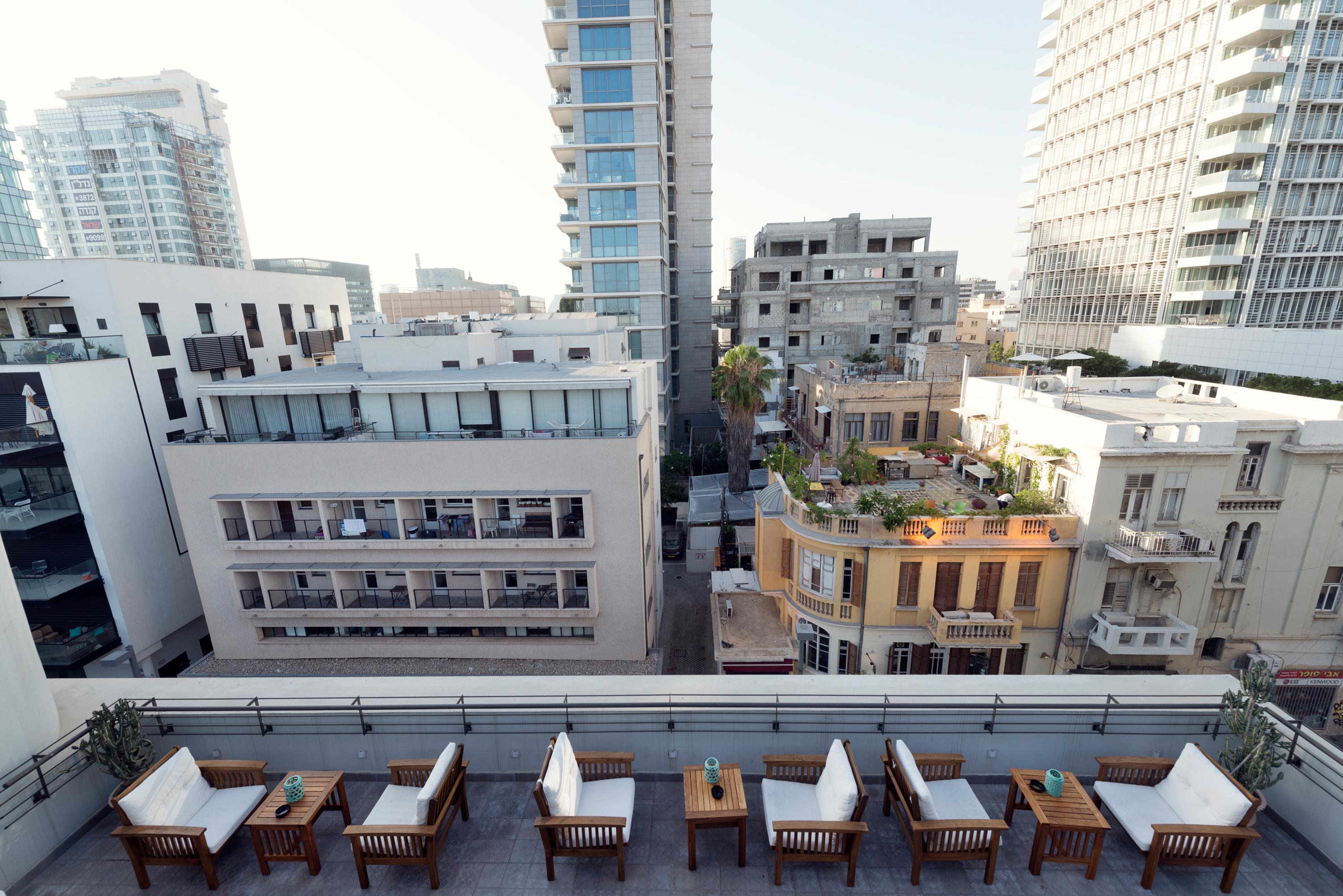 Lily & Bloom Boutique Hotel Tel Aviv Exteriör bild
