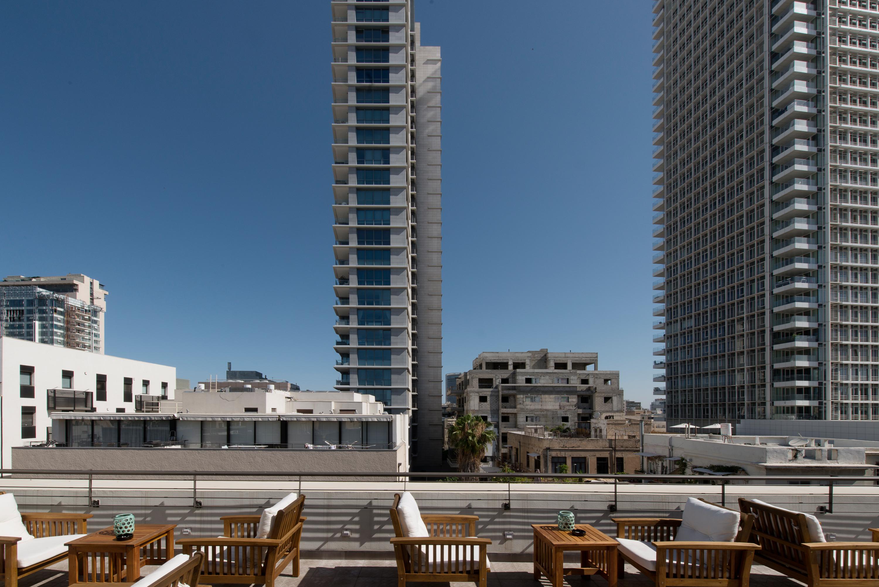 Lily & Bloom Boutique Hotel Tel Aviv Exteriör bild
