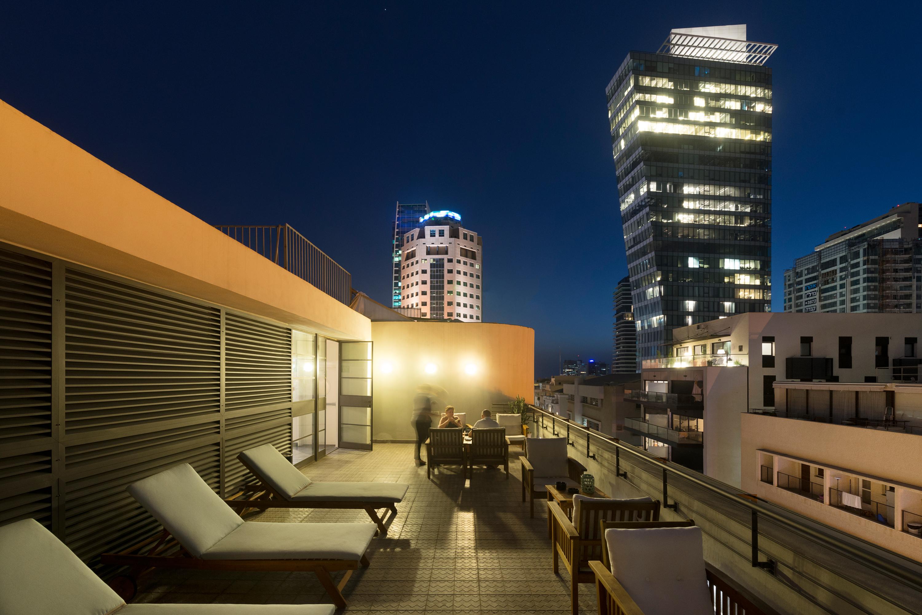 Lily & Bloom Boutique Hotel Tel Aviv Exteriör bild
