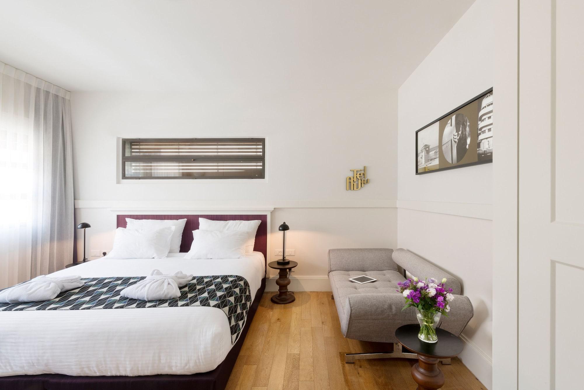 Lily & Bloom Boutique Hotel Tel Aviv Exteriör bild