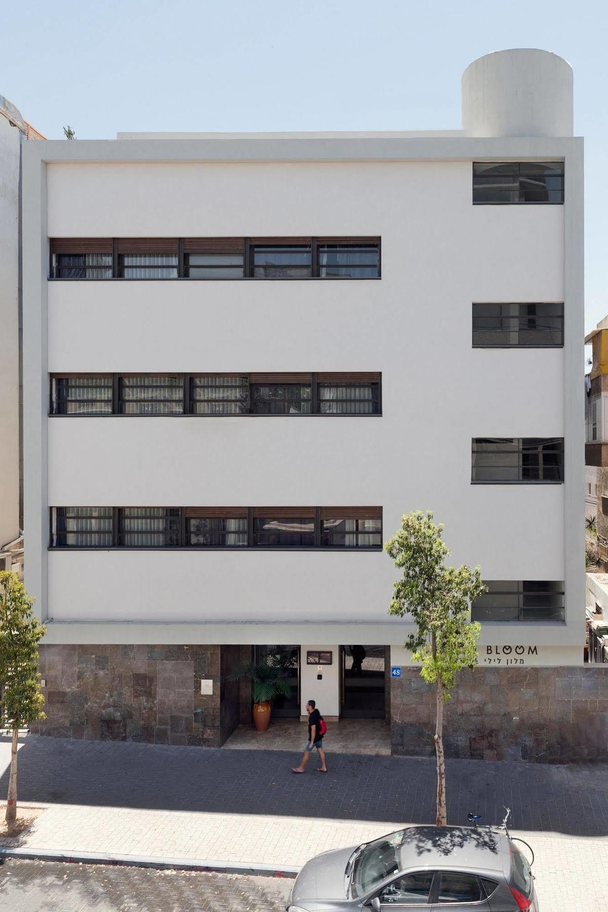 Lily & Bloom Boutique Hotel Tel Aviv Exteriör bild