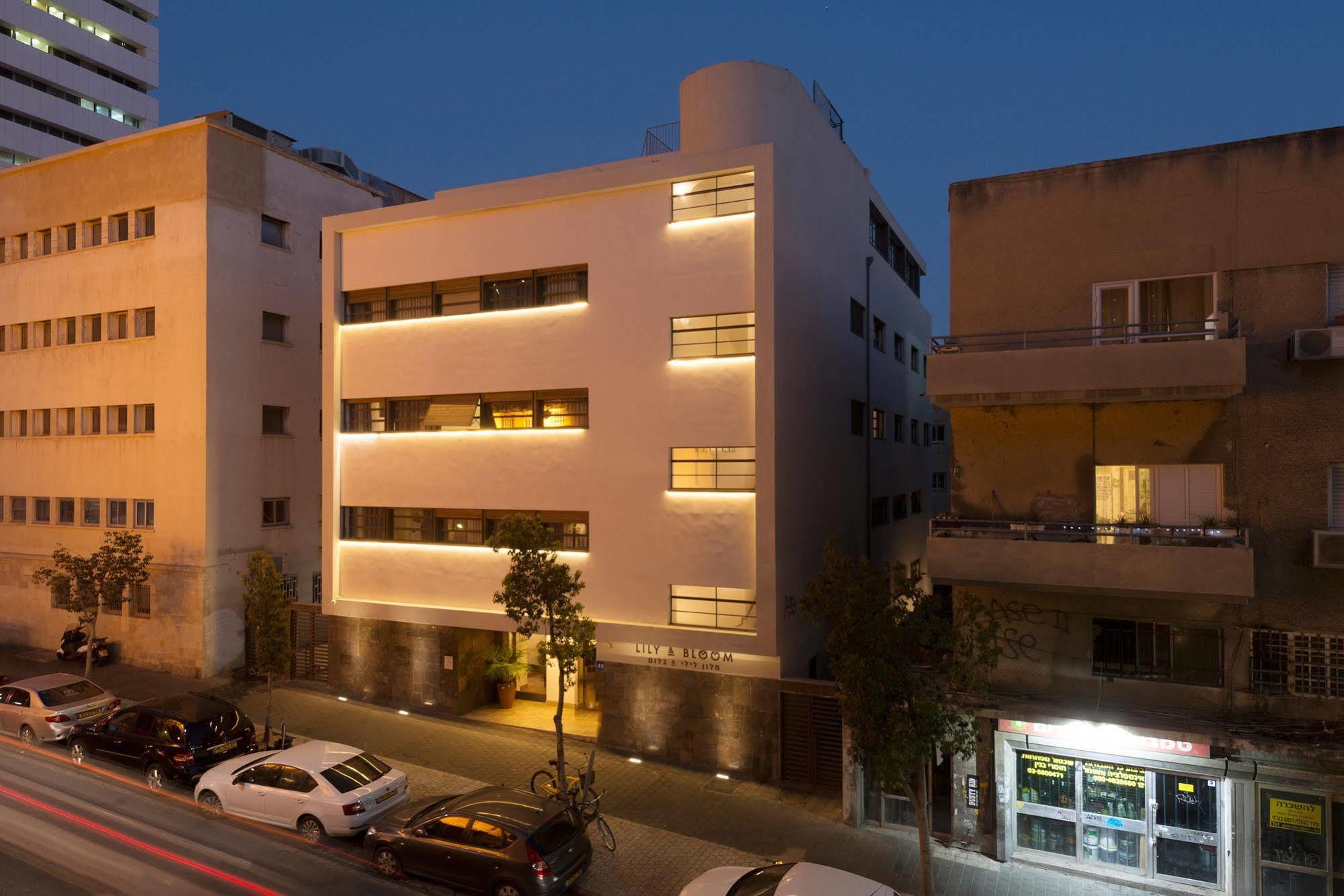 Lily & Bloom Boutique Hotel Tel Aviv Exteriör bild